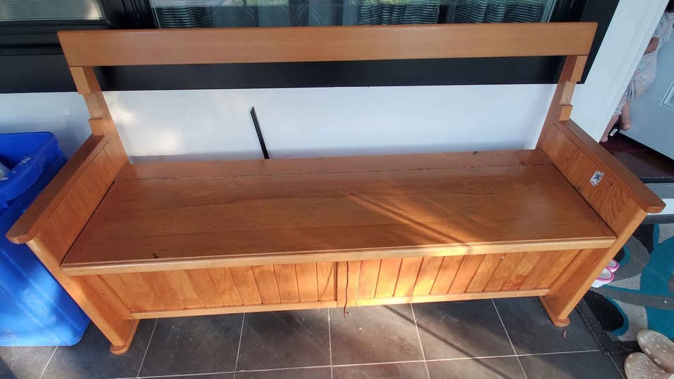 Outdoor Wooden Bench - For Sale ‼ - photo 2