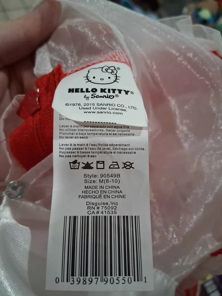 Hello Kitty Dress image indicator(3)