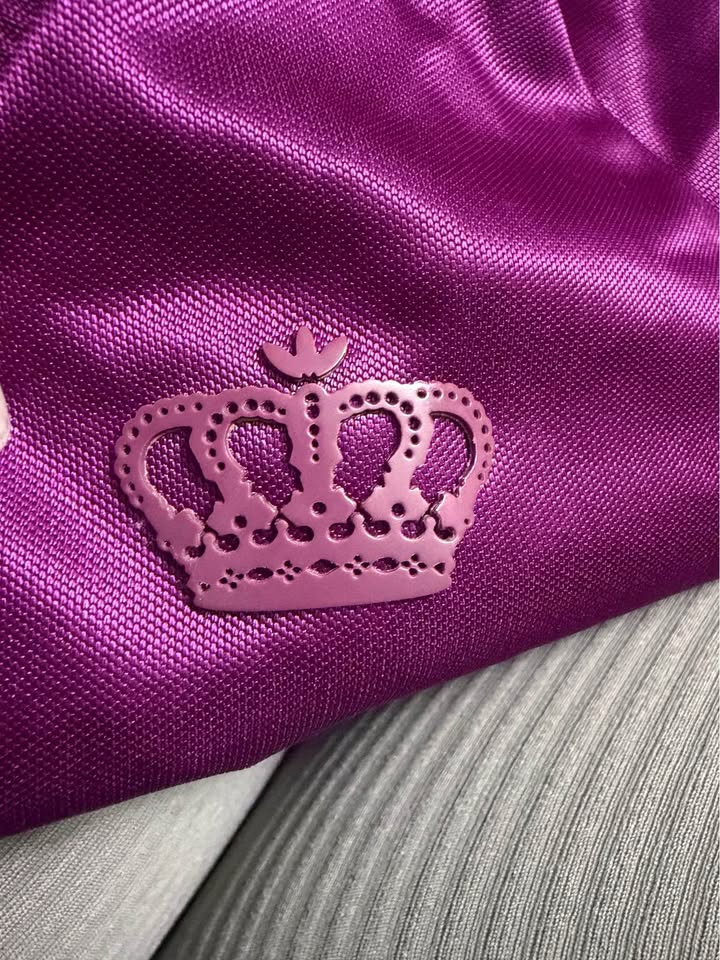 Rare! Adidas Respect Me satin purple jacket - photo 3