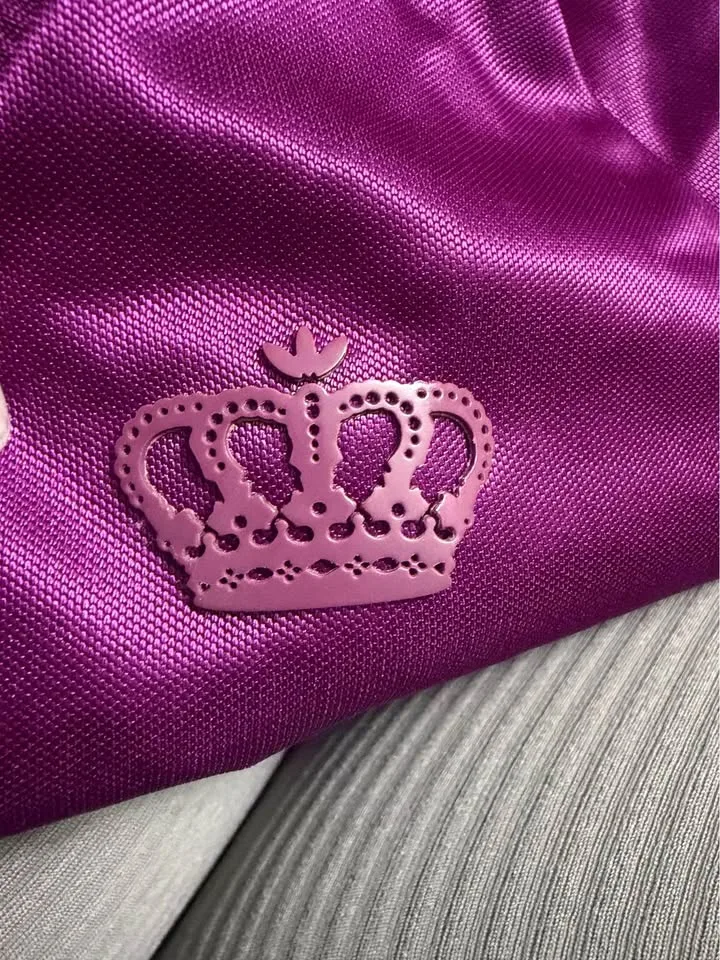 Rare! Adidas Respect Me satin purple jacket image indicator(3)