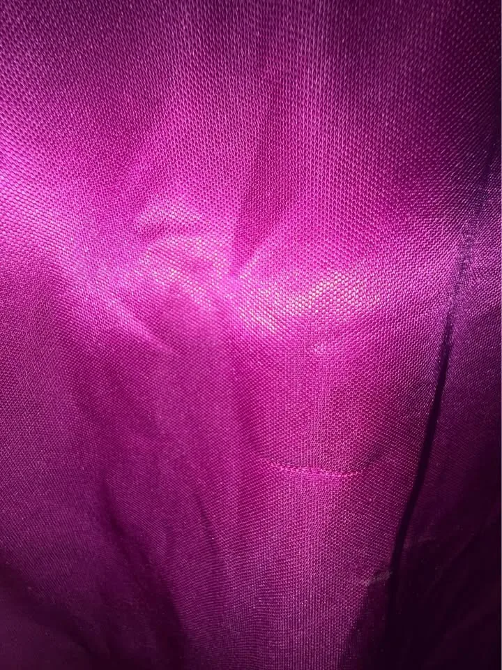 Rare! Adidas Respect Me satin purple jacket image indicator(5)