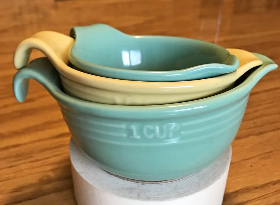 Jamie Oliver Ceramic Measuring Nesting Cups thumbnail