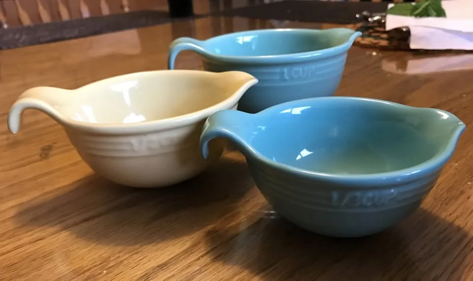 Jamie Oliver Ceramic Measuring Nesting Cups image indicator(2)