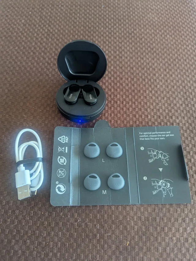 LG TONE Free HBS-FL7 Bluetooth Earbuds