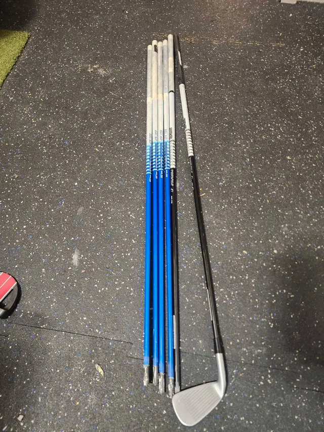 Graphite Design ADTour iron shafts