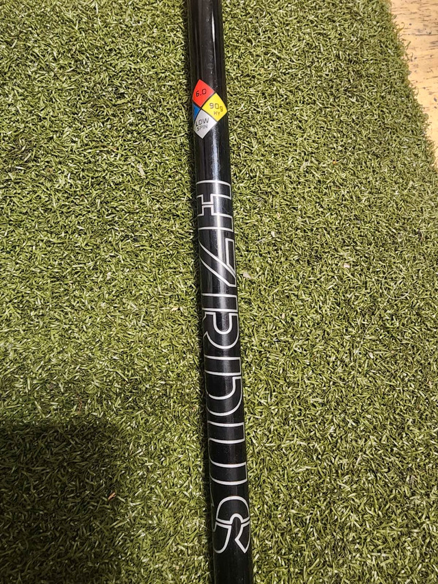 Project X HZRDUS Smoke Black RDX Hybrid Shaft