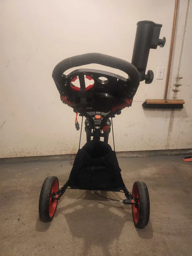 Tour Trek Push Cart with Seaford Slicker rain cover image indicator(3)