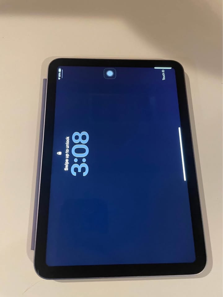 Apple iPad mini Purple 64GB (6th Gen) - photo 2
