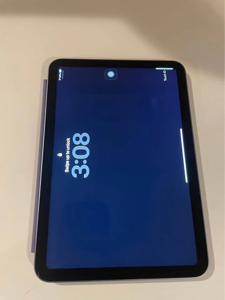 Apple iPad mini Purple 64GB (6th Gen) image indicator(2)