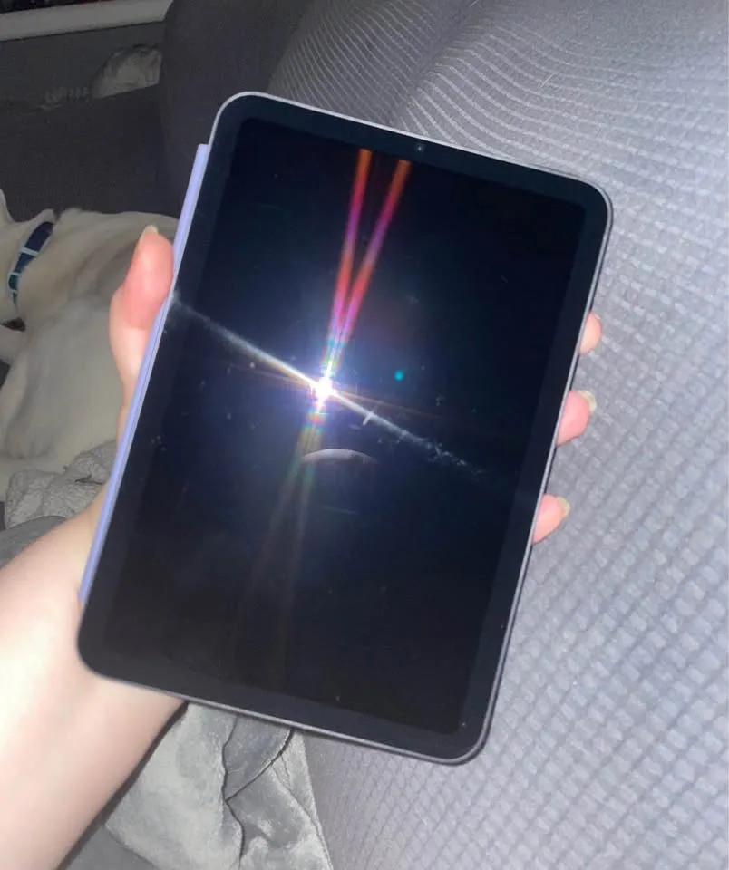 Apple iPad mini Purple 64GB (6th Gen) image indicator(4)