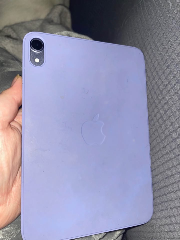Apple iPad mini Purple 64GB (6th Gen) - photo 5