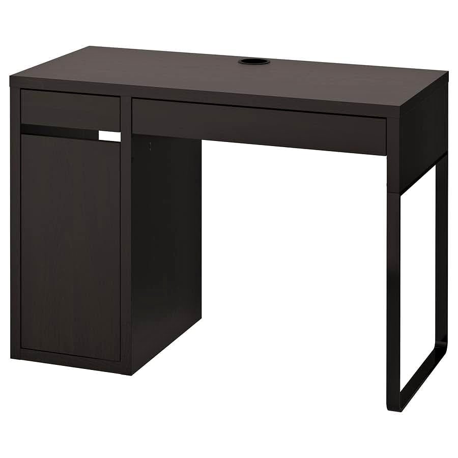 IKEA Desk Black-Brown