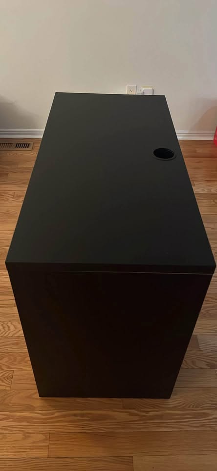IKEA Desk Black-Brown - photo 2