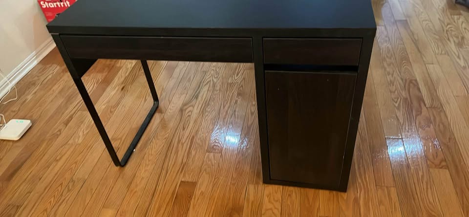 IKEA Desk Black-Brown - photo 3