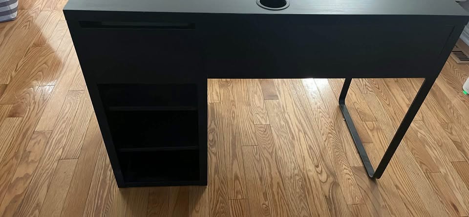 IKEA Desk Black-Brown - photo 4
