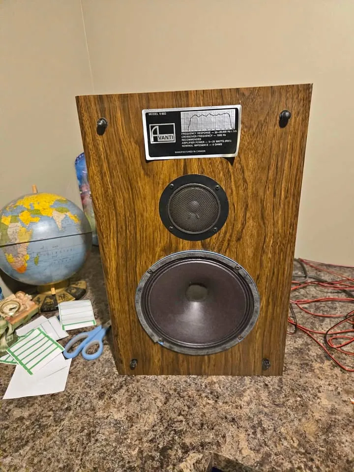 Avanti v802 speakers thumbnail
