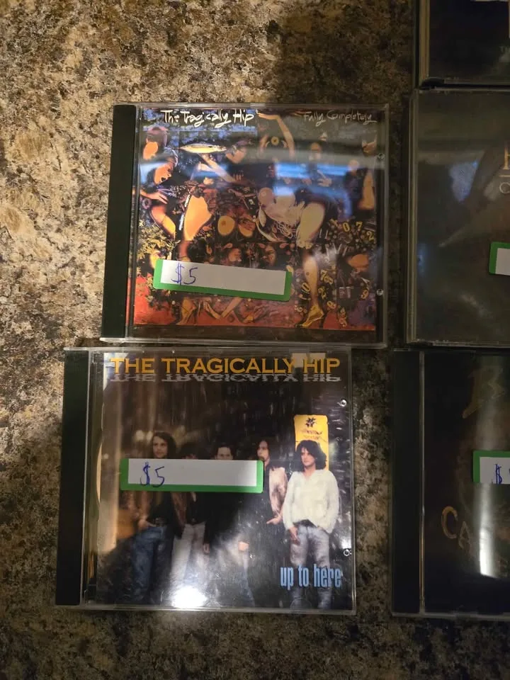 Rock / metal cd lot image indicator(2)