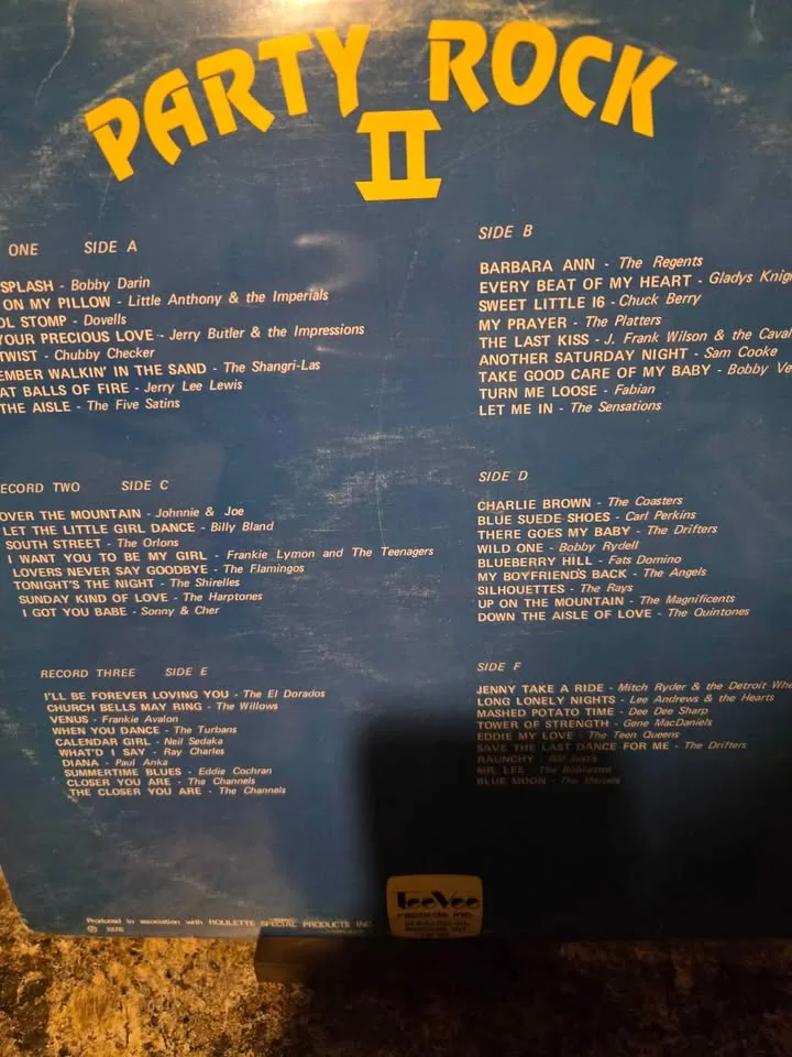 Party rock 3 vinyl set image indicator(3)