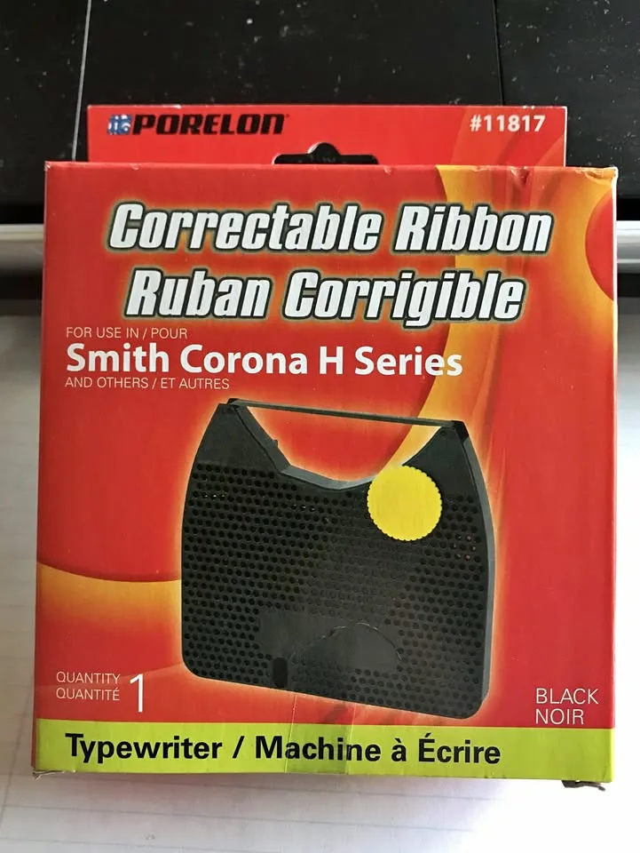 Smith Corona H Series Ribbon #11817 thumbnail