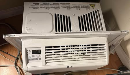 Window mounted air conditioner and mount - photo 4