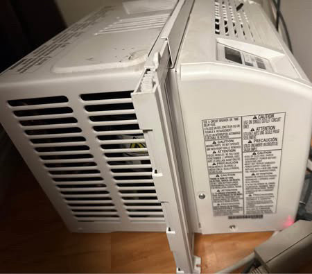Window mounted air conditioner and mount - photo 5