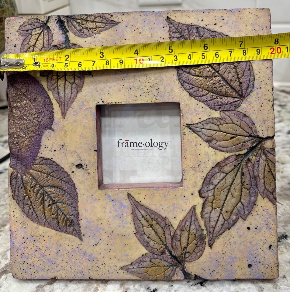 Frame-ology Sculpture Picture Frame - Pressed Leaves - photo 2