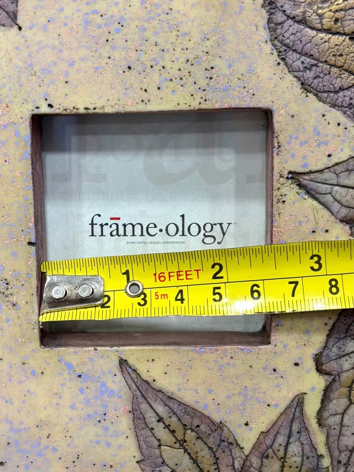Frame-ology Sculpture Picture Frame - Pressed Leaves - photo 3