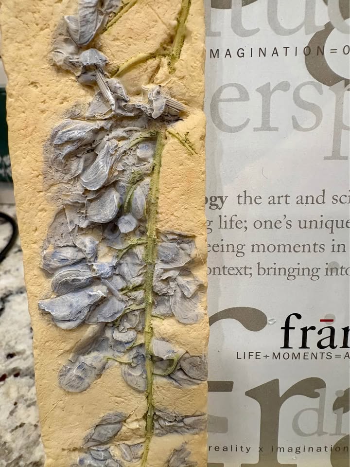 frame-ology - Frameology Sculpture Picture Frame - Wisteria Bran - photo 2
