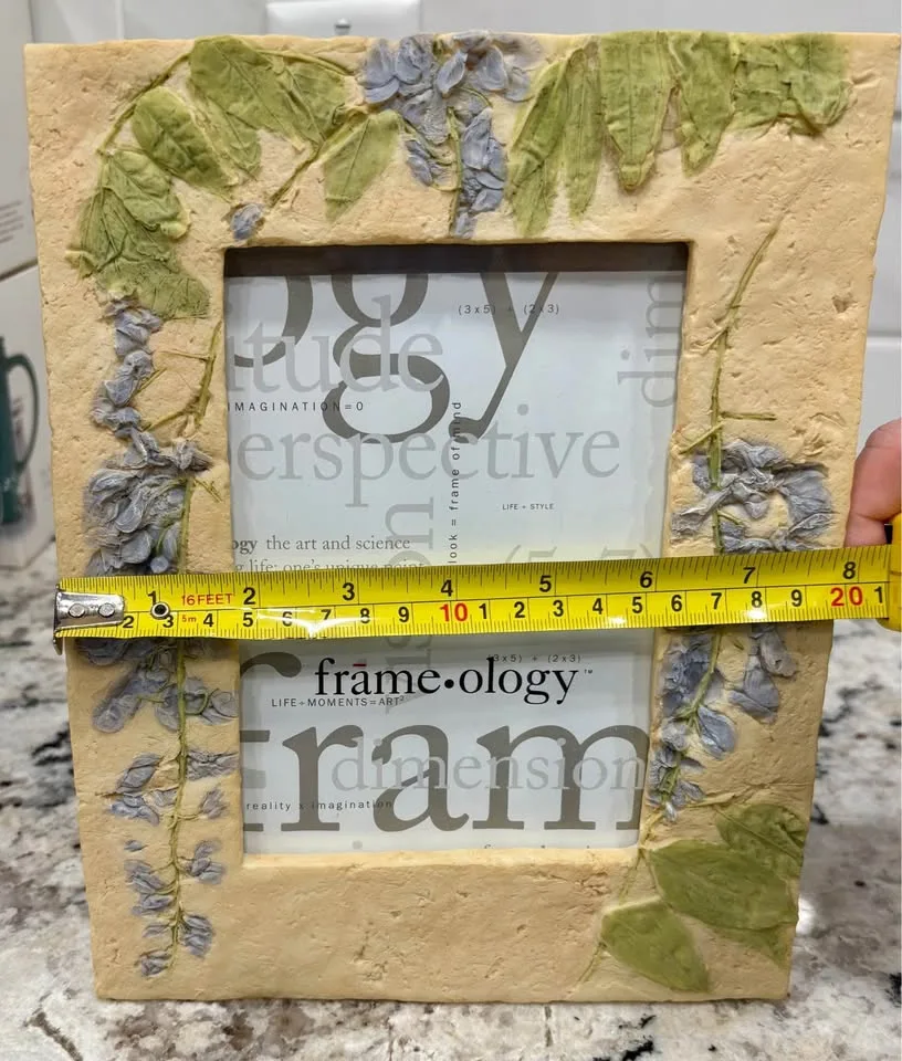 frame-ology - Frameology Sculpture Picture Frame - Wisteria Bran image indicator(3)