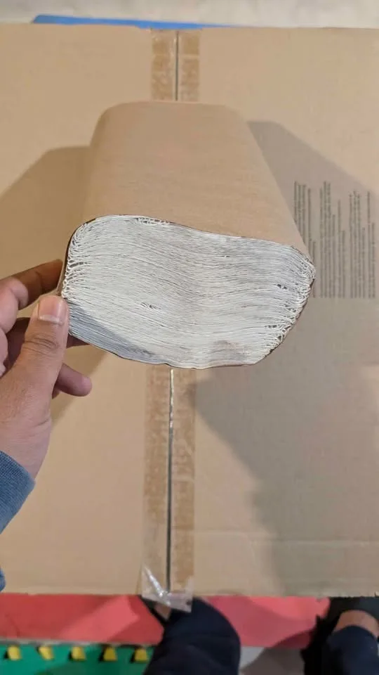 Cascades PRO Singlefold Paper Towels (2 Boxes) image indicator(4)