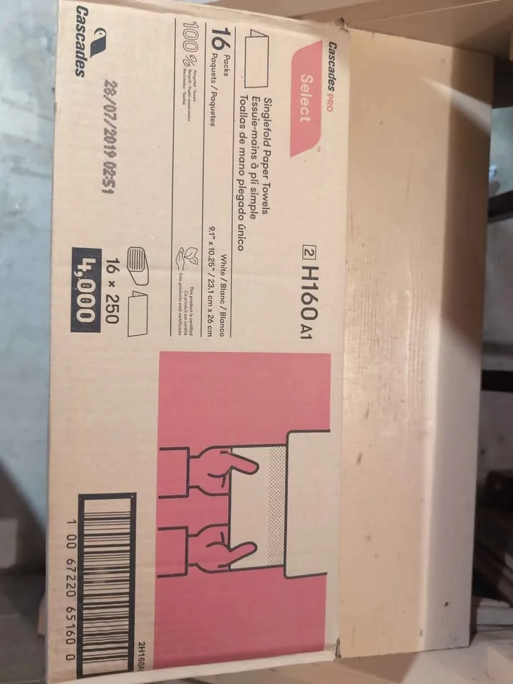 Cascades PRO Singlefold Paper Towels (2 Boxes) image indicator(6)