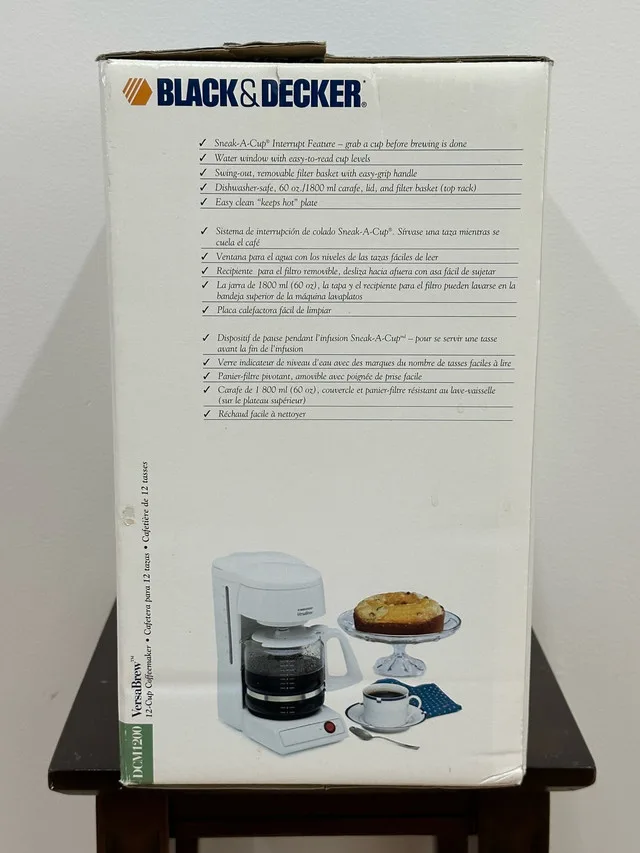 Black & Decker Coffee Maker 🥕 image indicator(2)