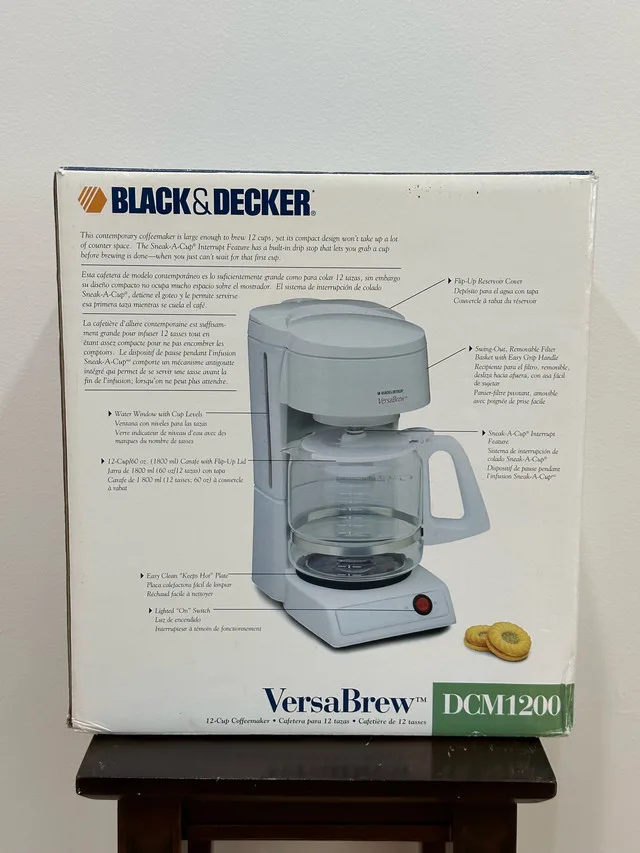 Black & Decker Coffee Maker 🥕 image indicator(3)