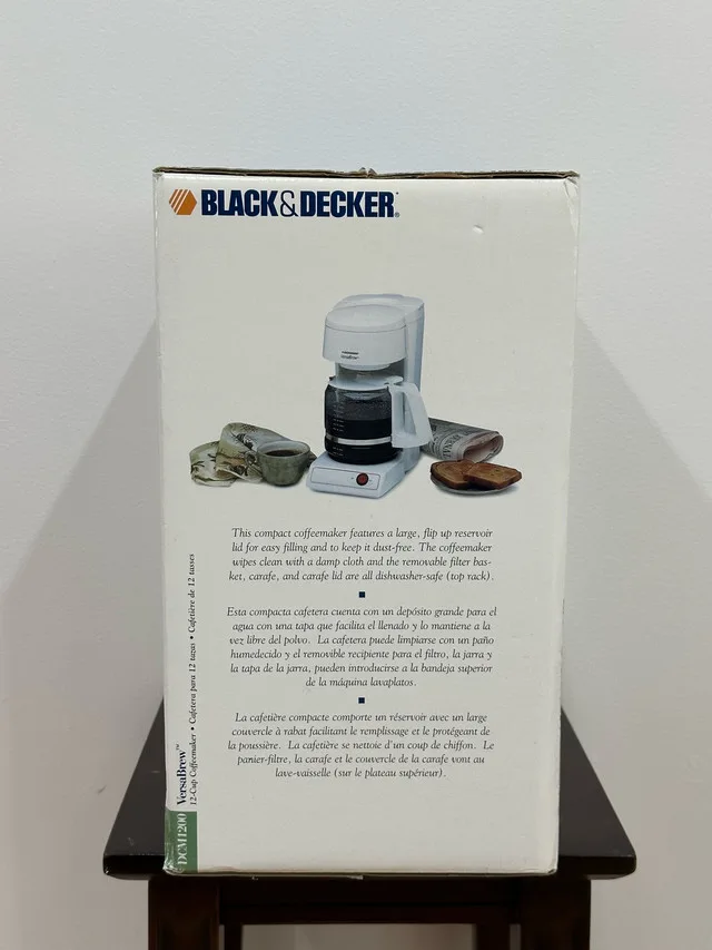 Black & Decker Coffee Maker 🥕 image indicator(4)