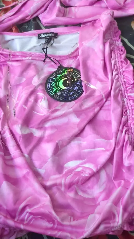 RARE!! DOLLS KILL PINK DRESS image indicator(6)