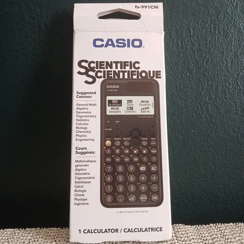 Casio FX-991CW Classwiz Advanced Scientific Calculator