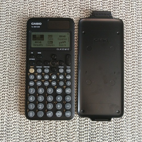 Casio FX-991CW Classwiz Advanced Scientific Calculator - photo 2