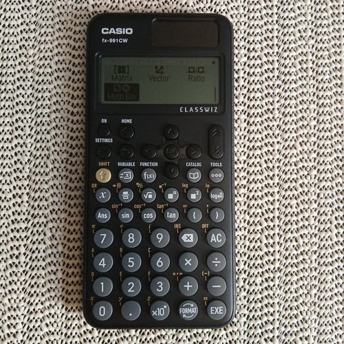 Casio FX-991CW Classwiz Advanced Scientific Calculator - photo 3