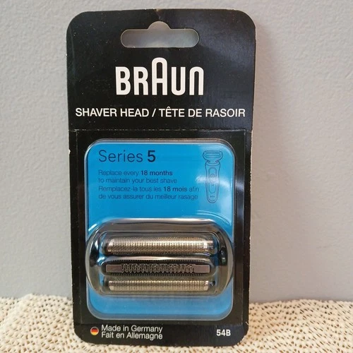 Braun Series 5 Electric Shaver Replacement Head 54B