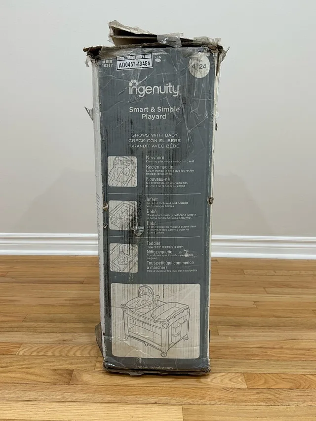 Ingenuity Baby Playpin 🥕 image indicator(3)