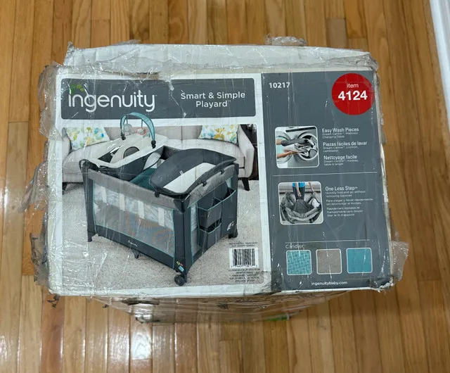 Ingenuity Baby Playpin 🥕 image indicator(4)