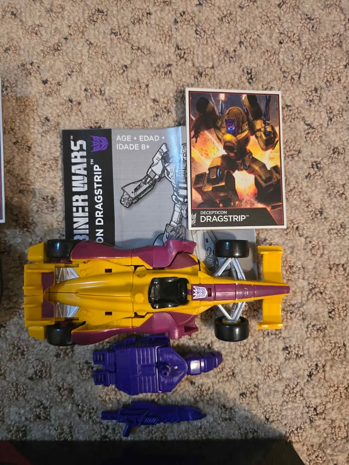 Transformers Combiner Wars Menasor - complete original set - photo 2
