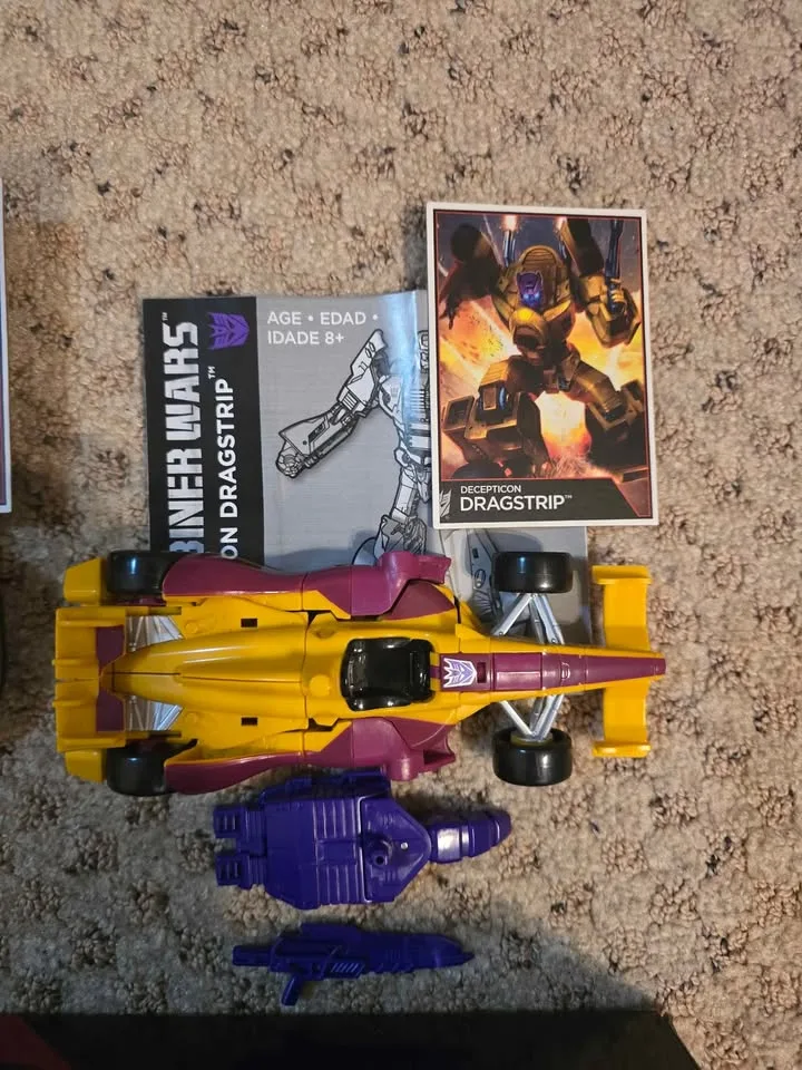 Transformers Combiner Wars Menasor - complete original set image indicator(2)