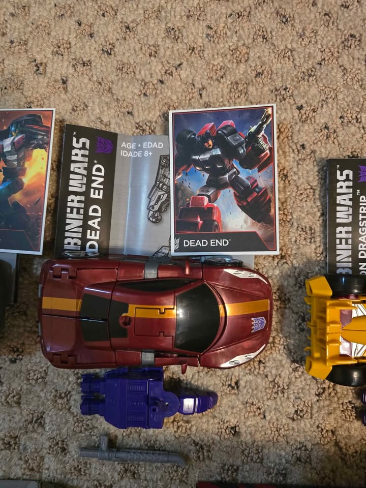 Transformers Combiner Wars Menasor - complete original set - photo 3