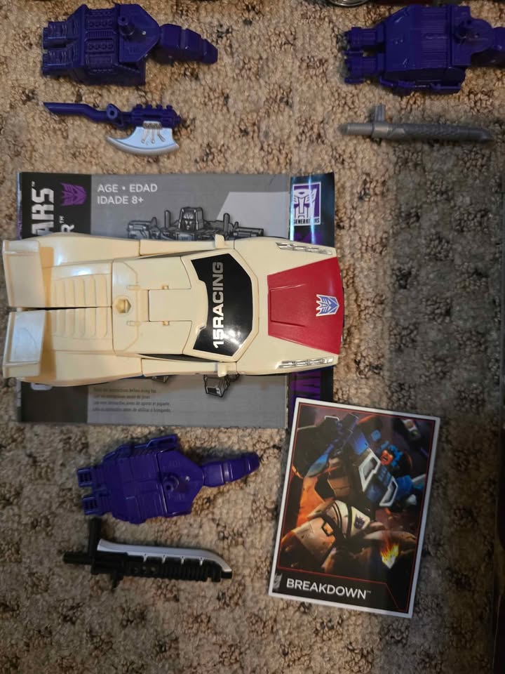 Transformers Combiner Wars Menasor - complete original set - photo 5
