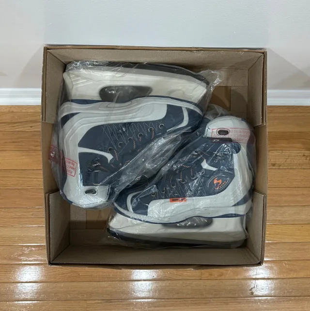 Jackson Softec Ice Skates - Size 4 🥕 image indicator(4)