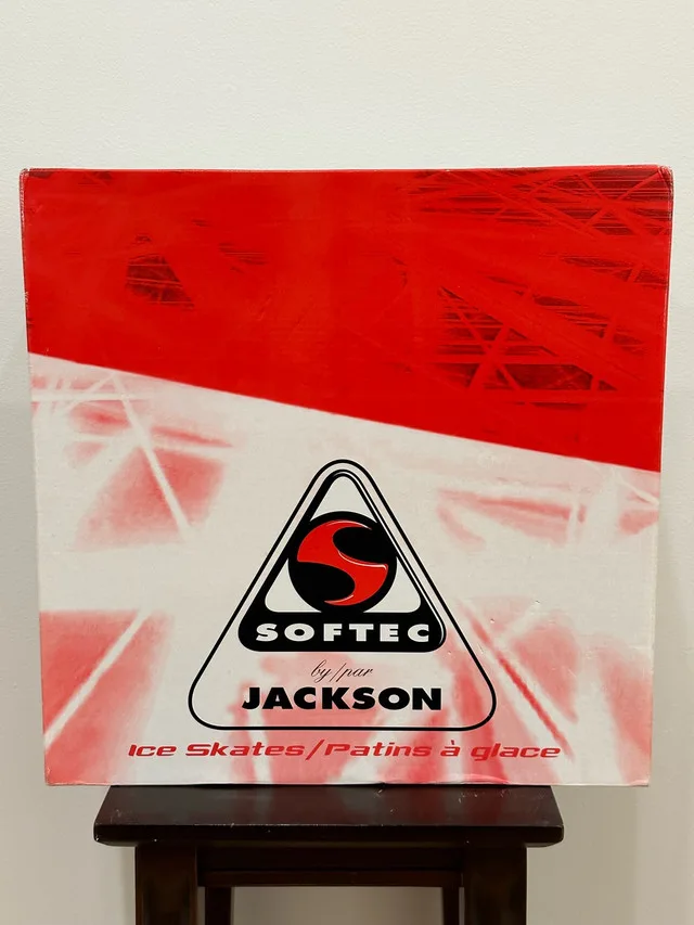 Jackson Softec Ice Skates - Size 4 🥕 image indicator(7)