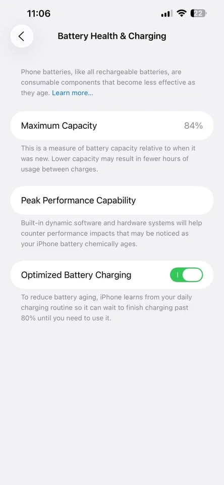 iPhone 14 Plus 128 GB dark blue image indicator(4)