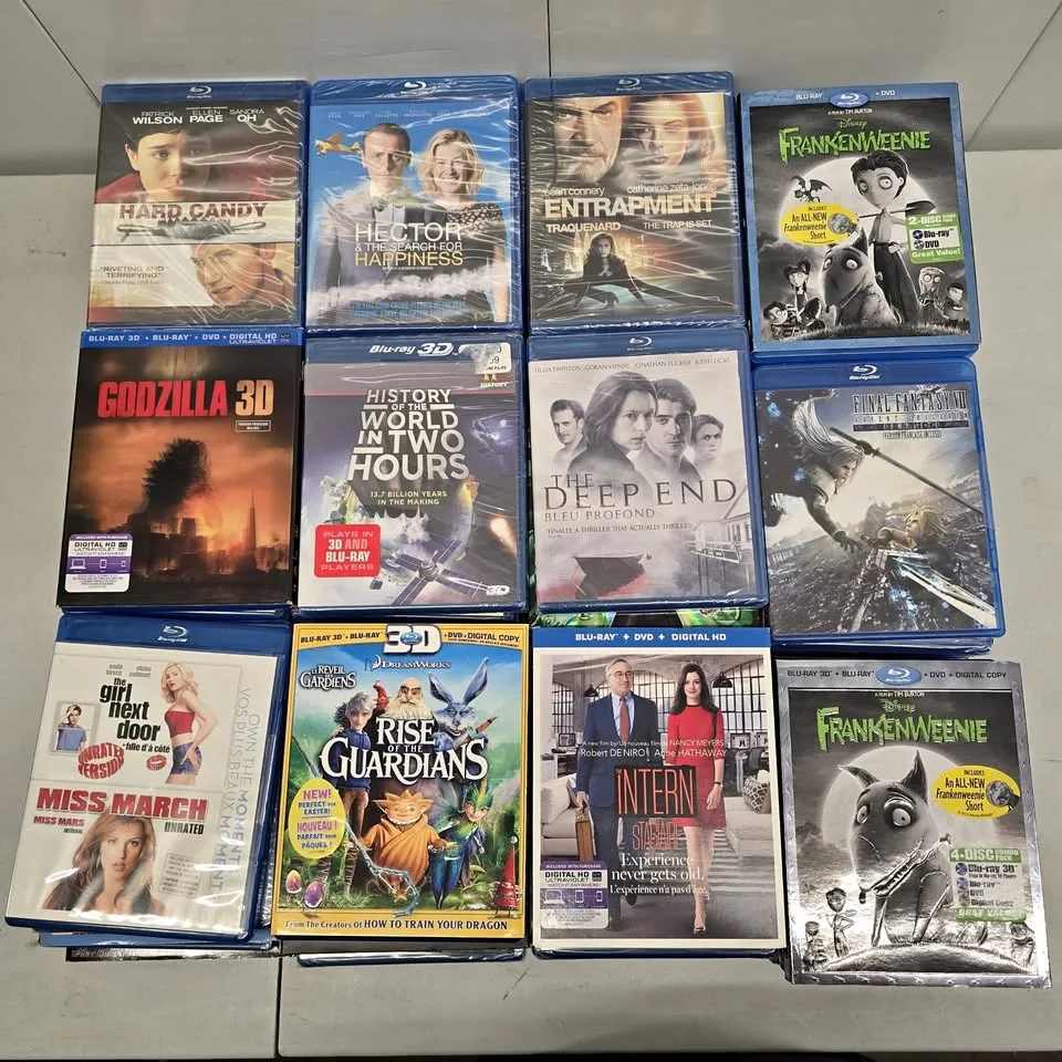 Blu-Ray Movies - New and Preowned Starting at $15