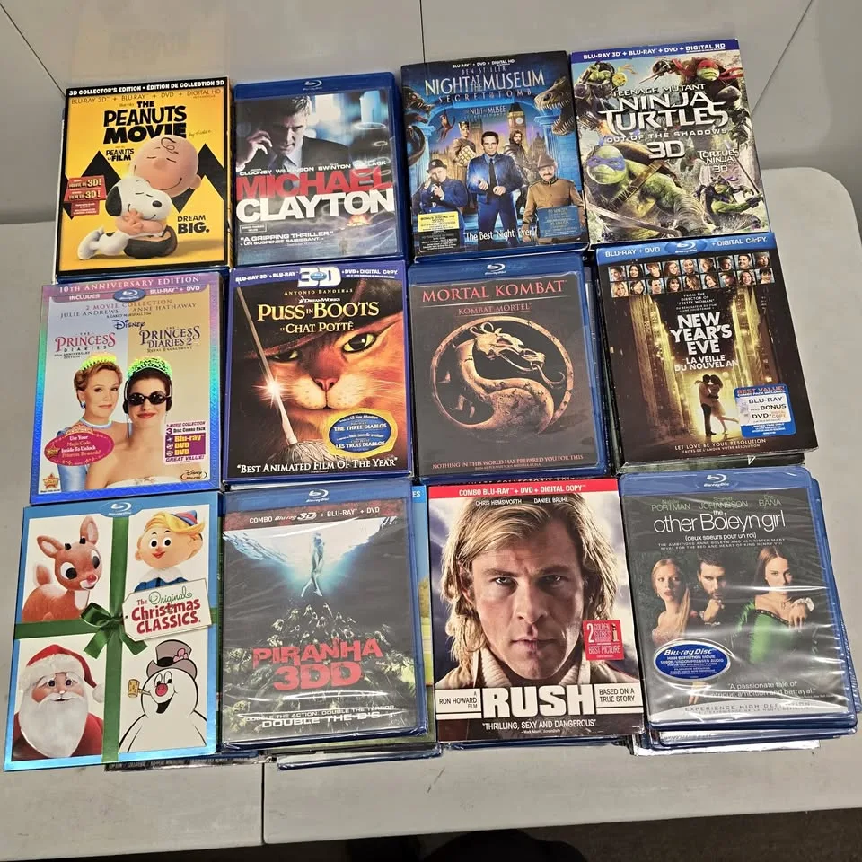 Blu-Ray Movies - New and Preowned Starting at $10